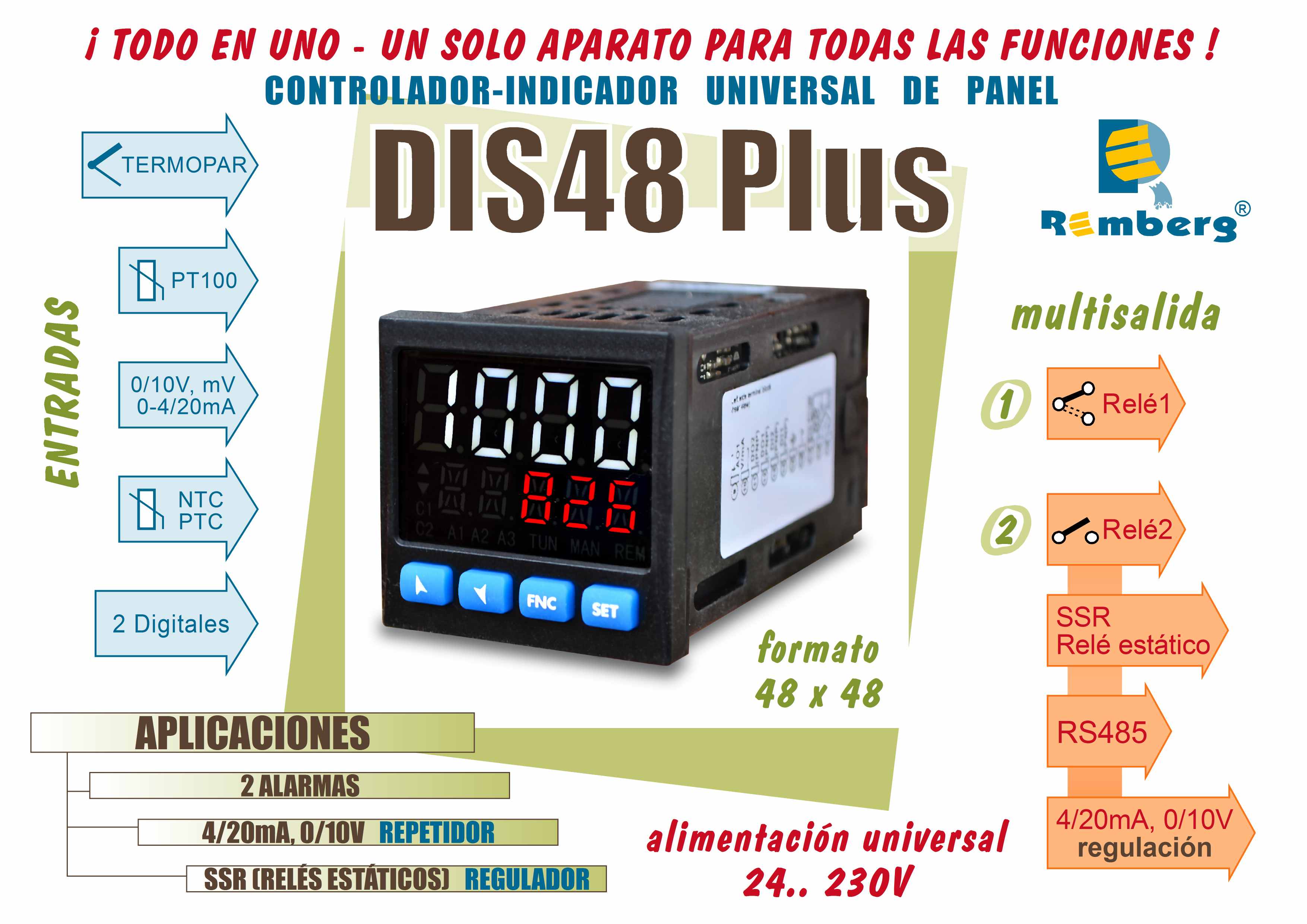 DIS48 Plus